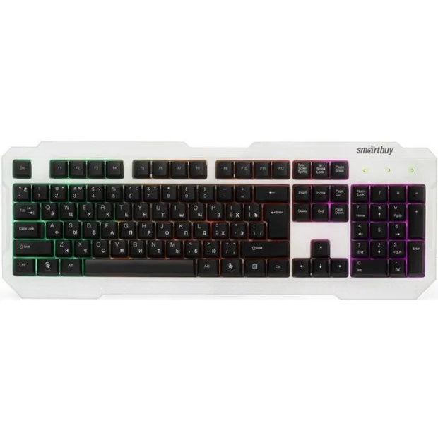 Клавиатура Smartbuy One 333 (белый/черный)